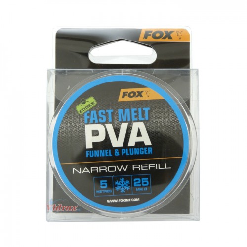 PVA мрежа Edges PVA Narrow Refill Fast Melt 5 м/25 мм CPV067 - Fox